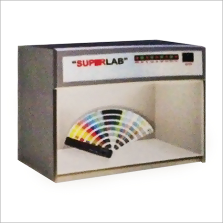 Colour Matching Cabinet