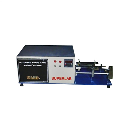 Shade Card Winding Machine