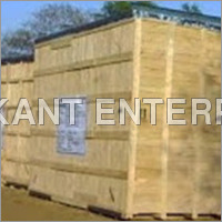 Machine Packaging Wooden Boxes