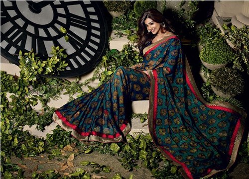Splendid Georgette Saree