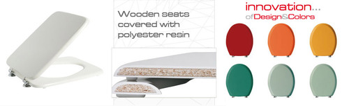 Polyester Resin Toilet Seats