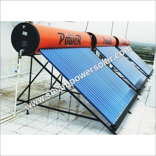 Solar Hot Water Heater Capacity: 100-2500 Liter (L)