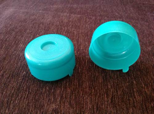 20 Liter Pet Jar Caps - Color: Blue