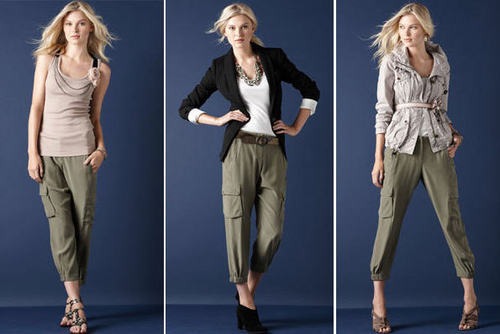 Womens Cargo Pants