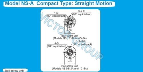 THK NS 2525 A BALL SCREW