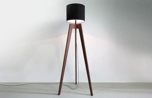 Floor Standing Lamp Shade By OTTO INTERNATIONAL