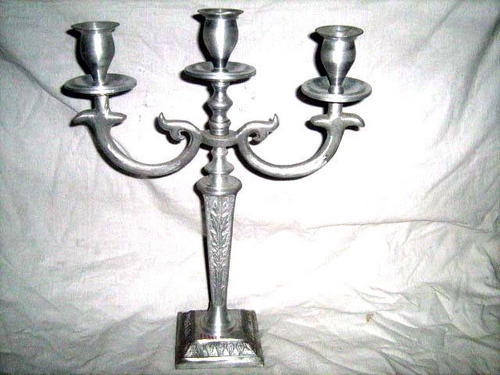 Three Light Candle Stand