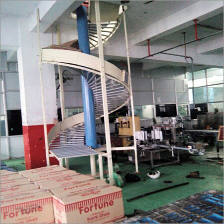 Industrial Overhead Conveyor