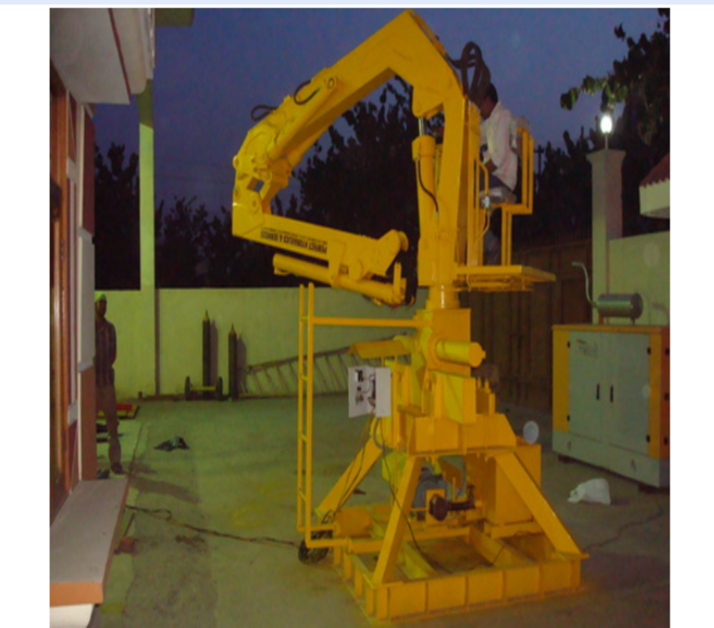 Industrial Foldable Crane - Application: Factory
