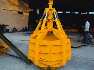 Clamshell Grab Buckets By PERFECT HYDROTECH (P) LTD.