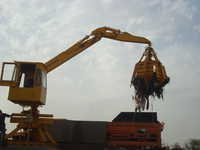 Hydraulic Loader Crane Application: Construction
