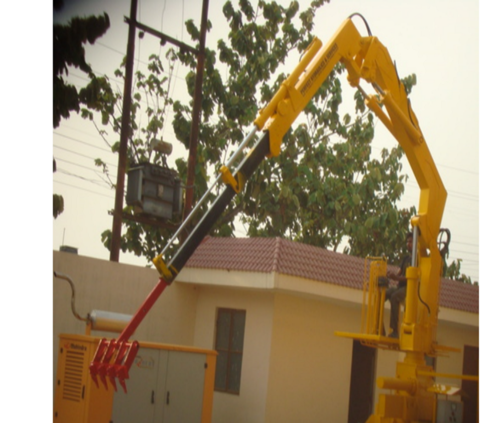 Hydraulic Scraper - Application: Railway