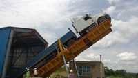 Truck Tippler - Heavy-Duty Steel Frame | Efficient Load Unloading, Versatile Design