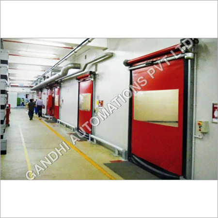 Clean Room High Speed Doors