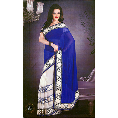 Designer Embroidered Sarees