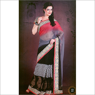 Designer Border Sarees