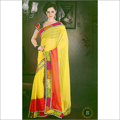Heavy Designer Saree
