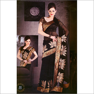 Designer Net Sarees