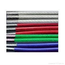 Pvc Coated Rope Application: Construction