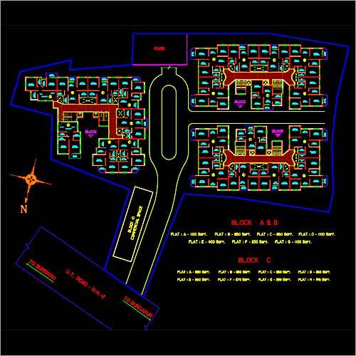 Real Estate Flats