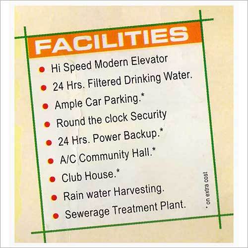 FACILITIES AND AMMINITIES