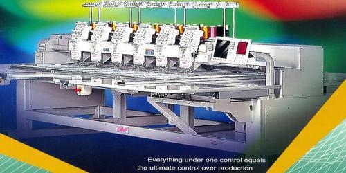 Embroidery Machines