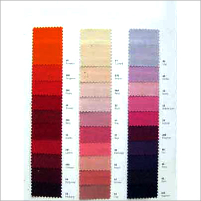 Fabric Color Card