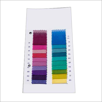 Fabric Waterfall Card
