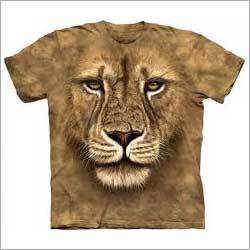 Lion Printed T Shirts