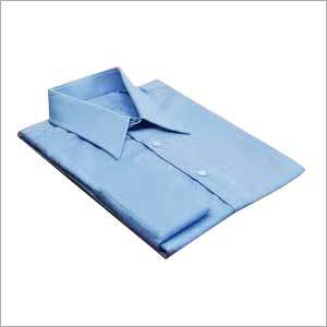 Blue Plain Shirts