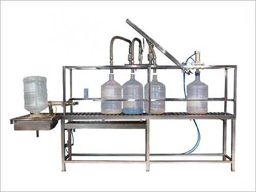 Semi Automatic Jar Filling Machine