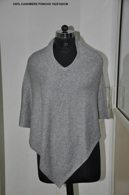 Cashmere Poncho and Tops