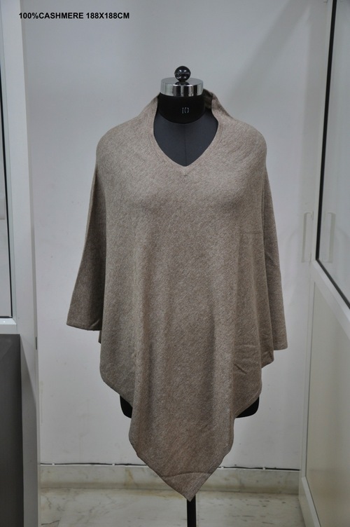 Cashmere Poncho and Tops