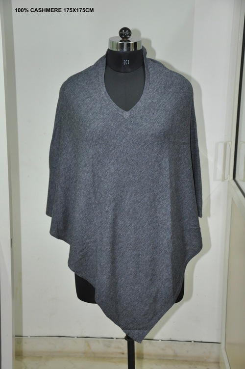 Cashmere Poncho and Tops