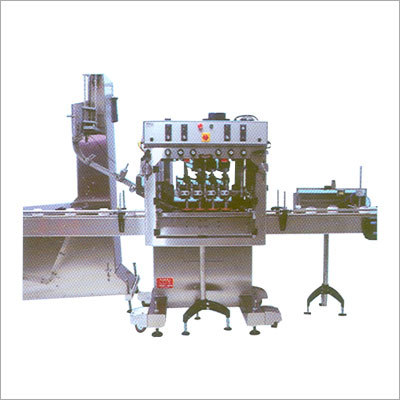 Bottle Filing & Capping Machine - Stainless Steel 5x3x2 m Silver | Automates Filling Capping System Reliable Performance