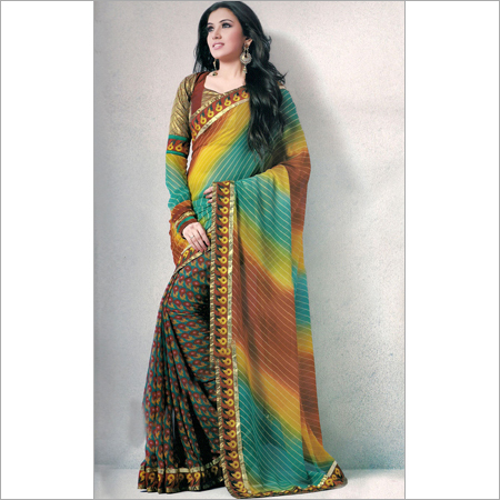 Printed Sarees