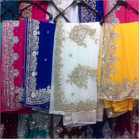 Stone Work Sarees