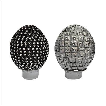 Plastic Designer Oval Finials