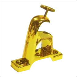 Gold Polished Curtain Bracket