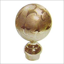 Brass Curtain Finials