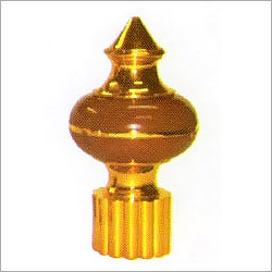 Golden Curtain Finial