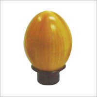 Brass Round Finial
