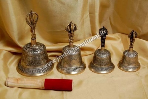 Brass Tibetan Bells at Best Price in Moradabad