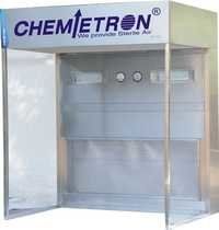 Solvent Dispensing Booth