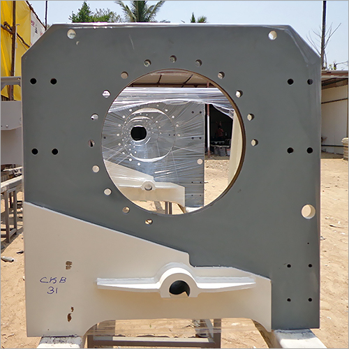 Zinc Spray Work
