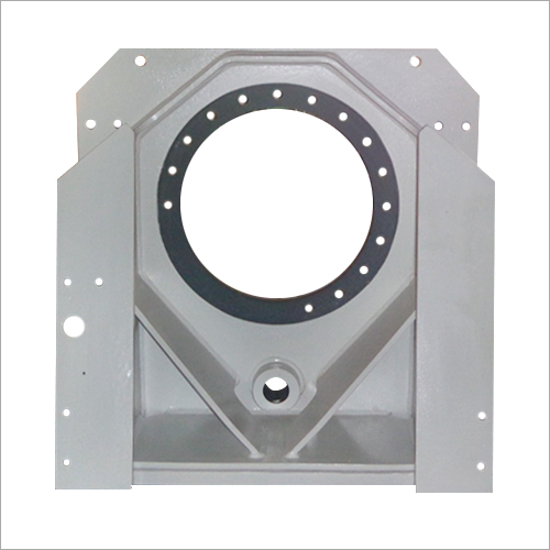 Industrial Aluminum Zinc Spray Work