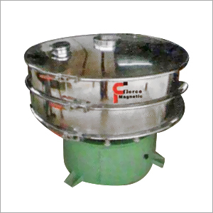 Circular Vibro Sieve Separator By FORCE MAGNETICS