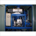 High Vacuum Oil Filtration Plants - Color: Blue
