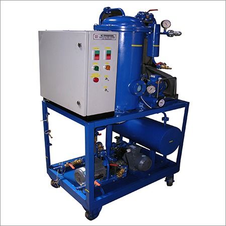 Transformer Oil Filtration Plant