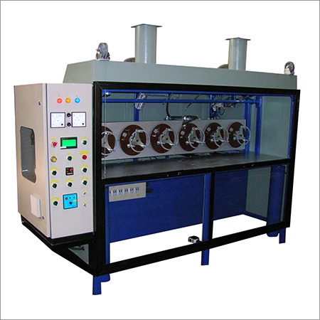 Batch Varnish Machine